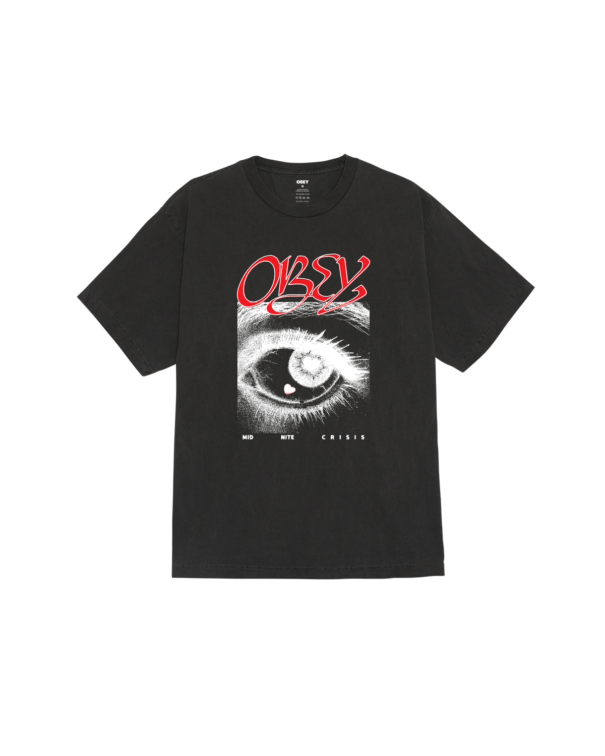 MIDNITE CRISIS PIGMENT T-SHIRT