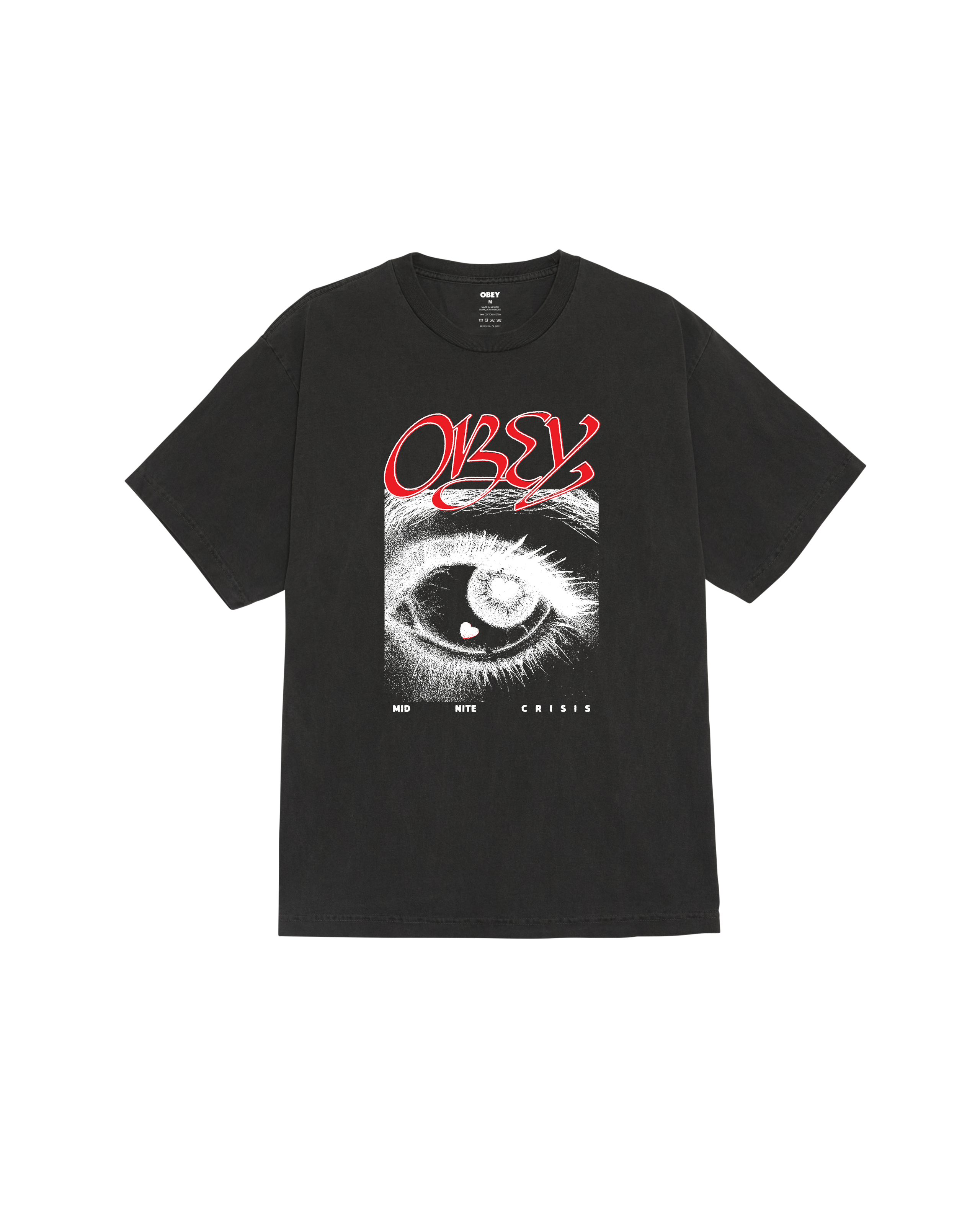 MIDNITE CRISIS PIGMENT T-SHIRT