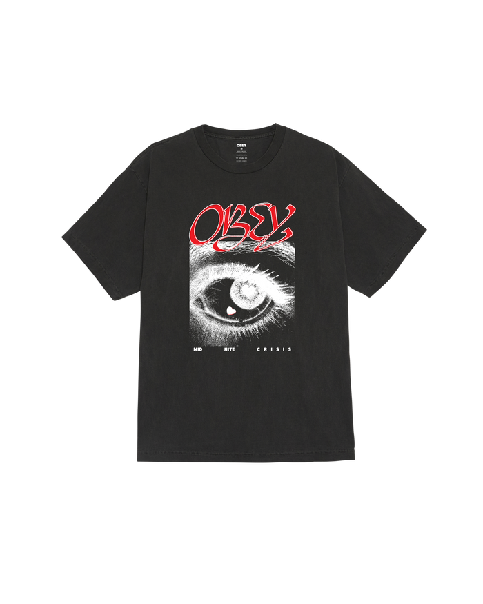 MIDNITE CRISIS PIGMENT T-SHIRT