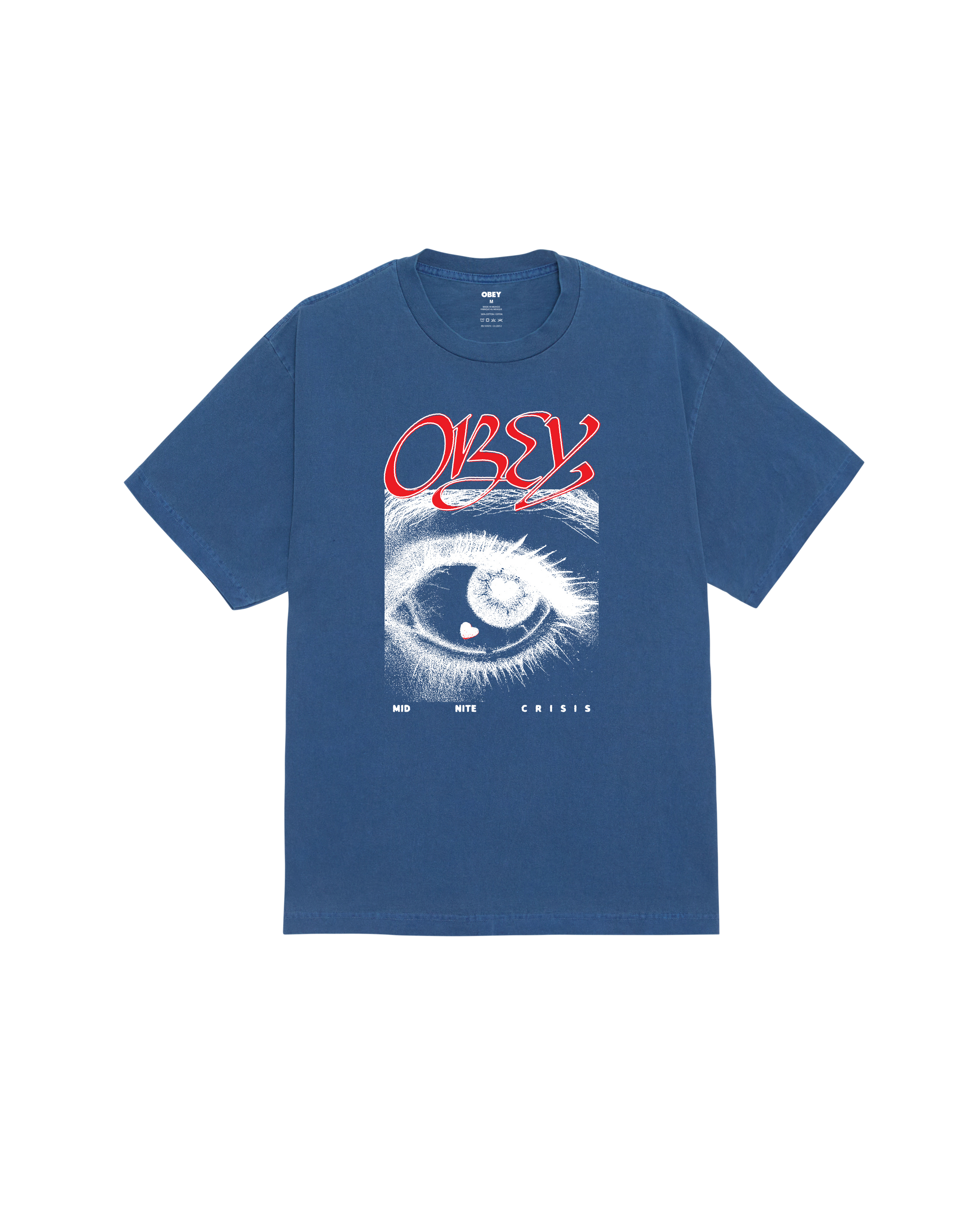 MIDNITE CRISIS PIGMENT T-SHIRT