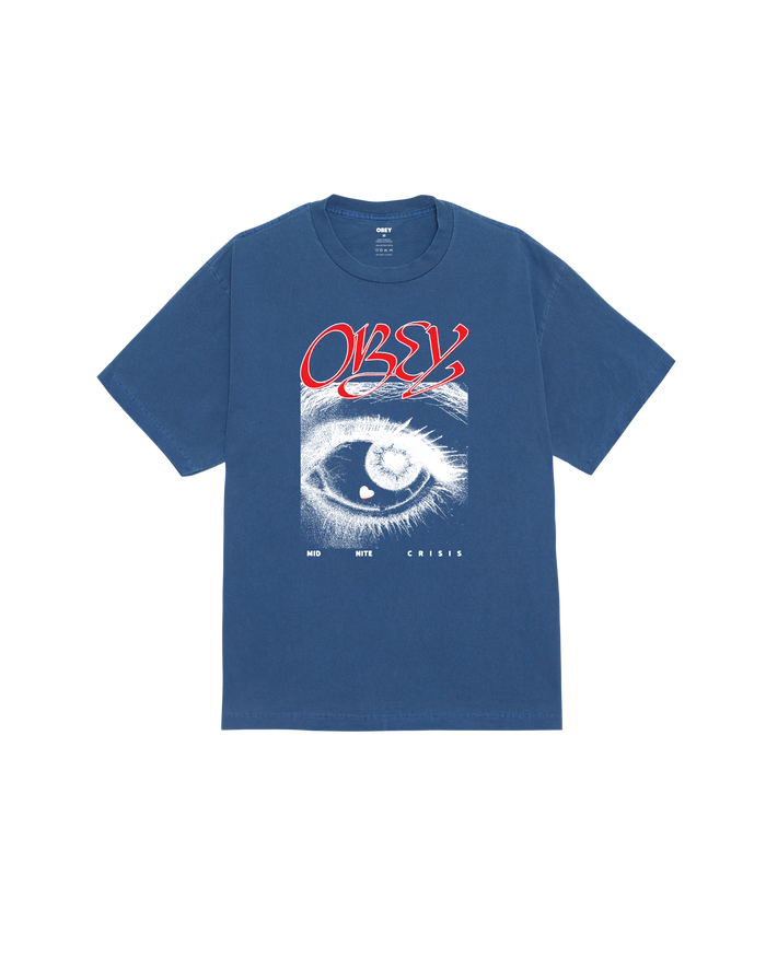 MIDNITE CRISIS PIGMENT T-SHIRT