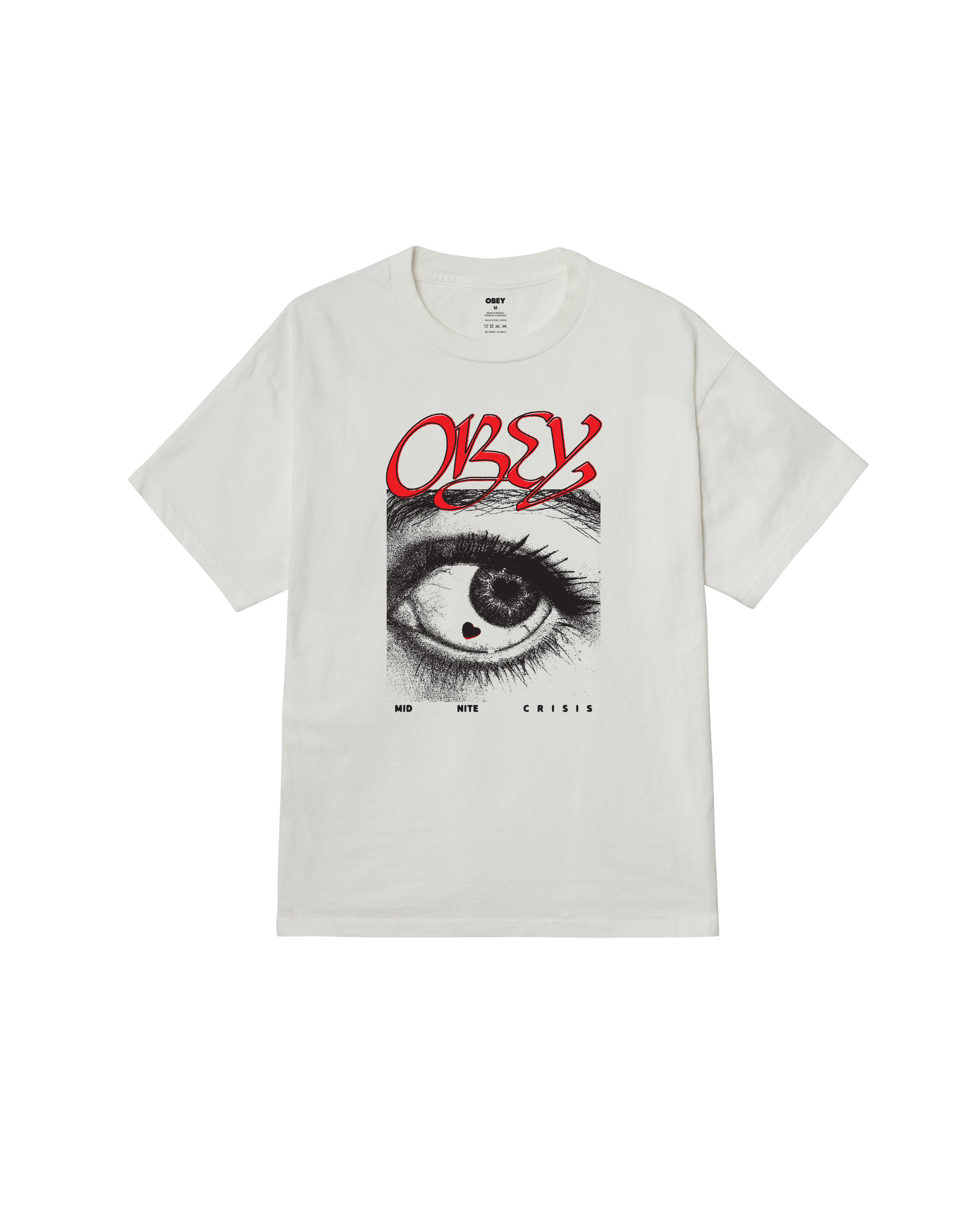 MIDNITE CRISIS PIGMENT T-SHIRT – OBEY CLOTHING EU