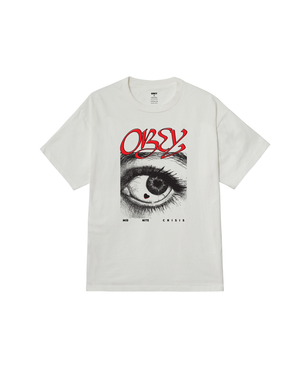 MIDNITE CRISIS PIGMENT T-SHIRT