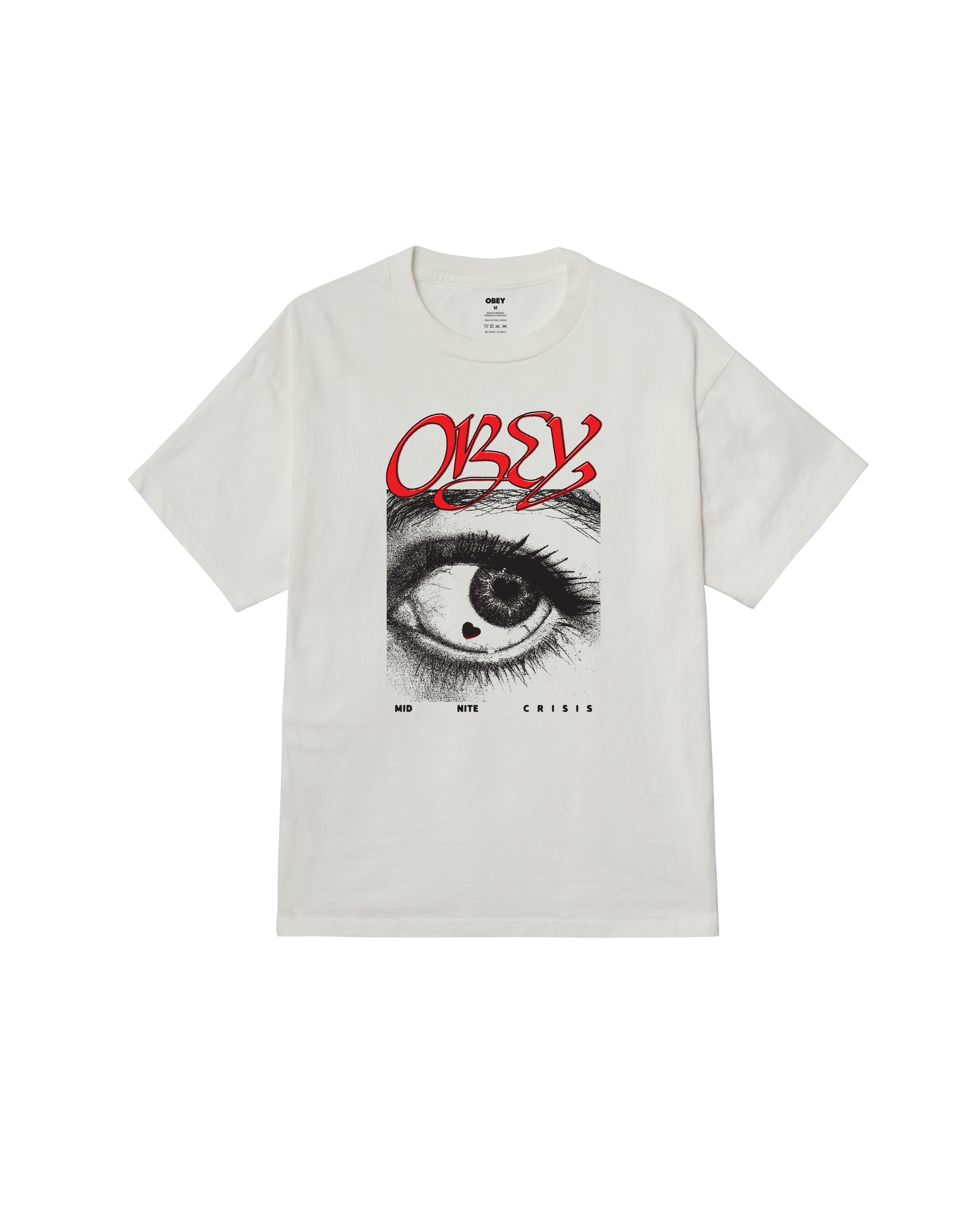 MIDNITE CRISIS PIGMENT T-SHIRT