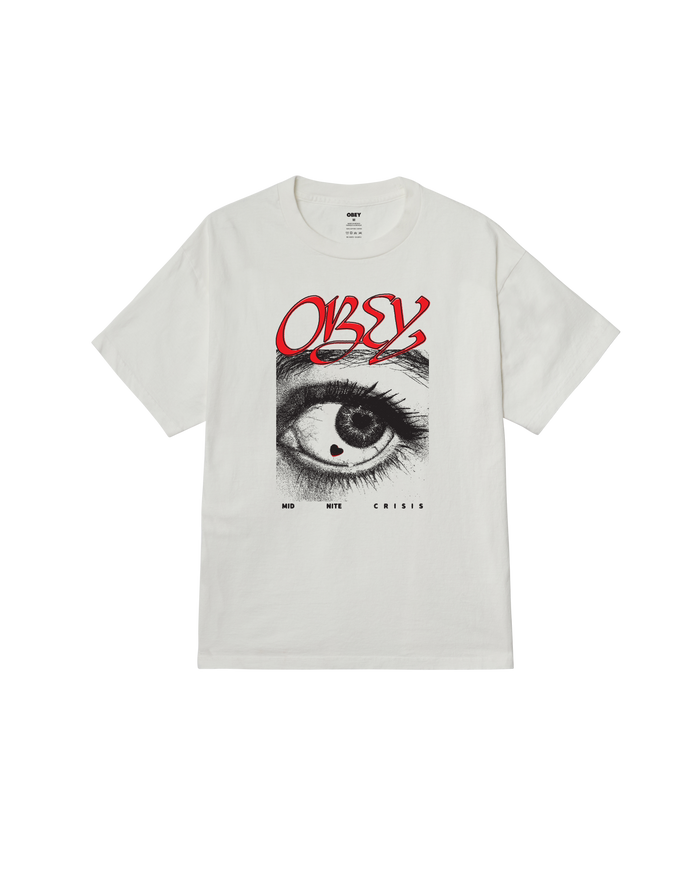 MIDNITE CRISIS PIGMENT T-SHIRT