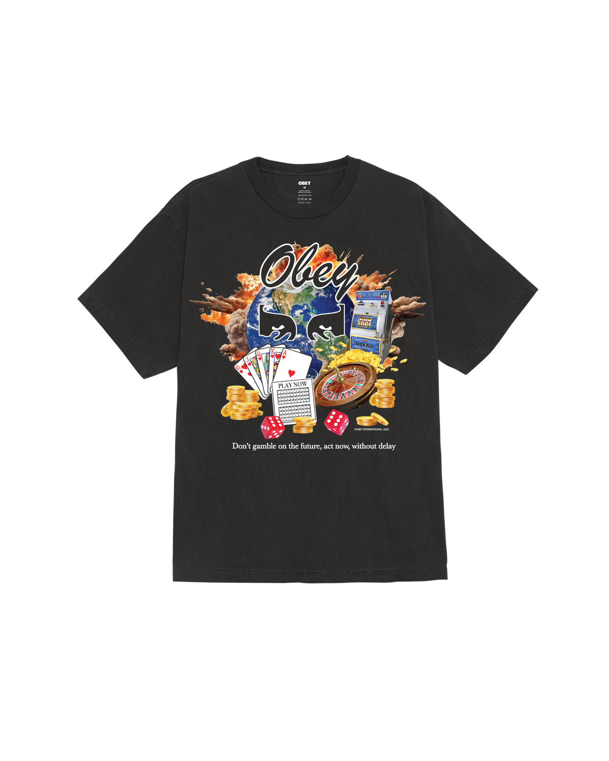 ACT NOW PIGMENT T-SHIRT