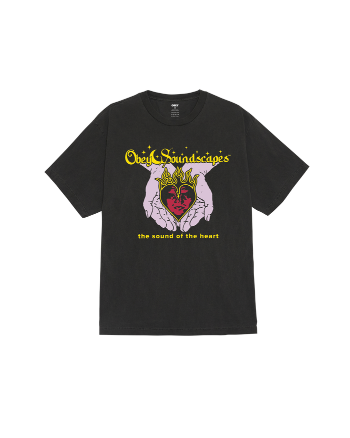 SOUNDSCAPES PIGMENT T-SHIRT