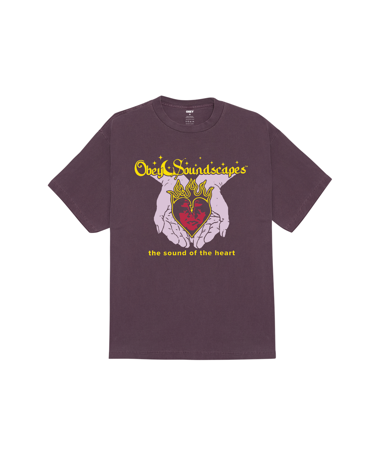 SOUNDSCAPES PIGMENT T-SHIRT