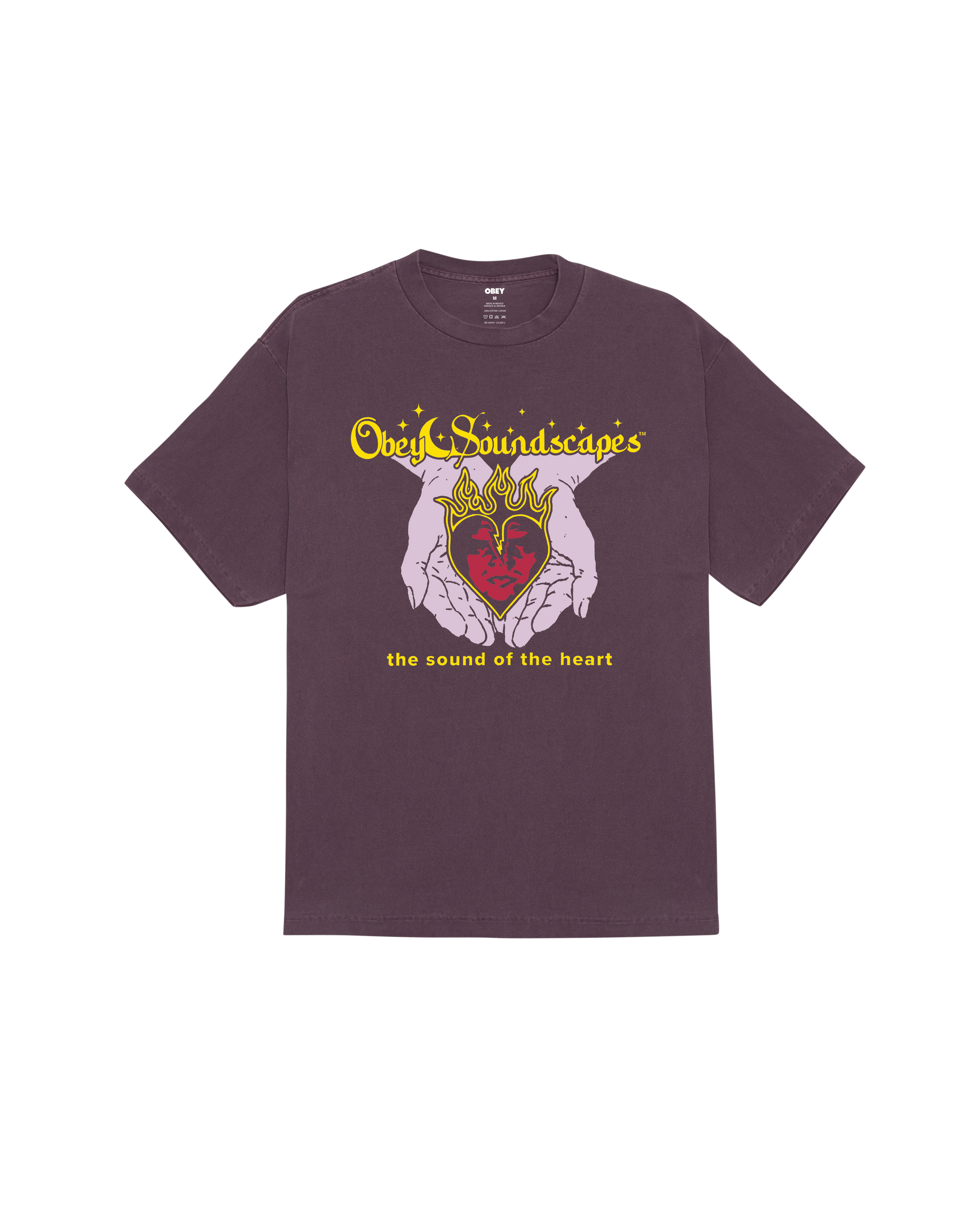 SOUNDSCAPES PIGMENT T-SHIRT