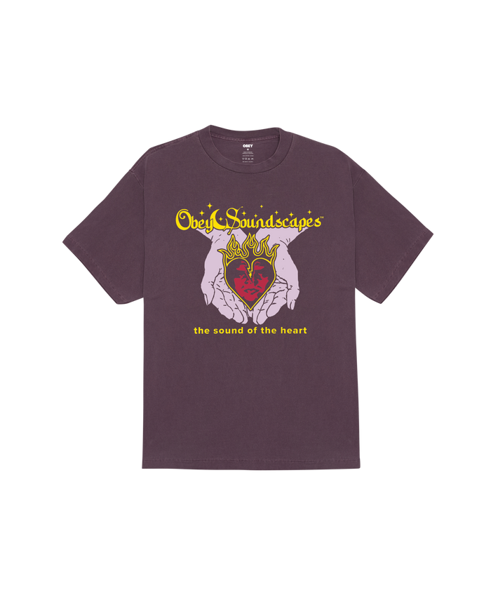 SOUNDSCAPES PIGMENT T-SHIRT