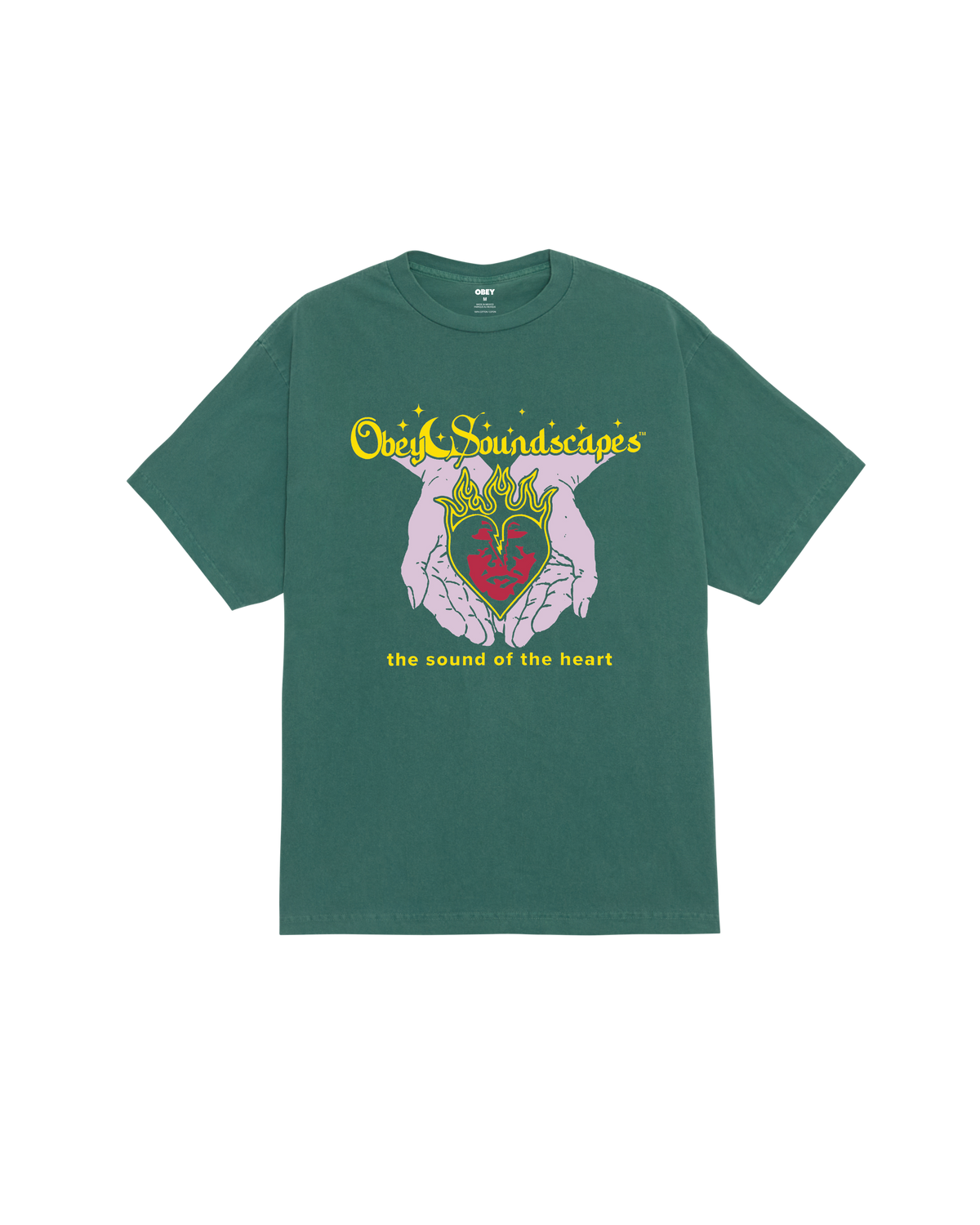 SOUNDSCAPES PIGMENT T-SHIRT