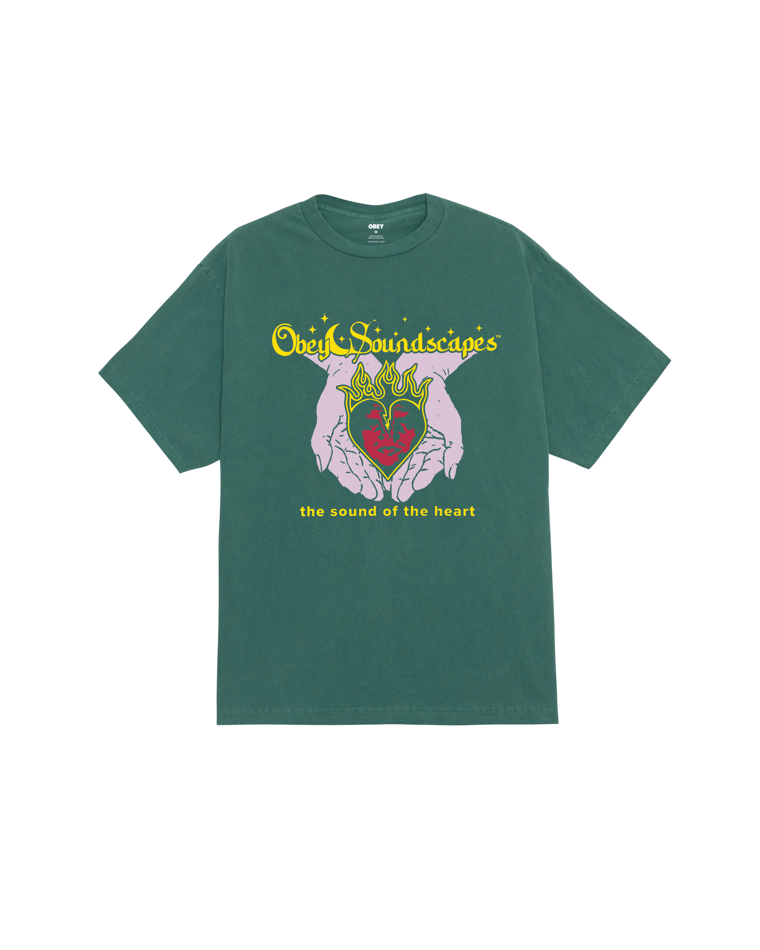 SOUNDSCAPES PIGMENT T-SHIRT