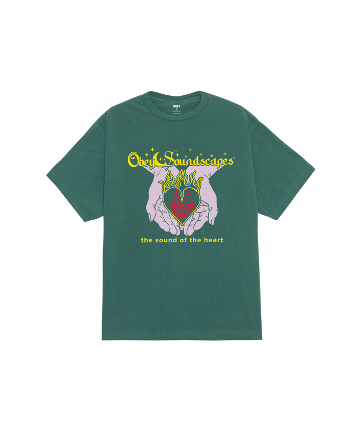 SOUNDSCAPES PIGMENT T-SHIRT