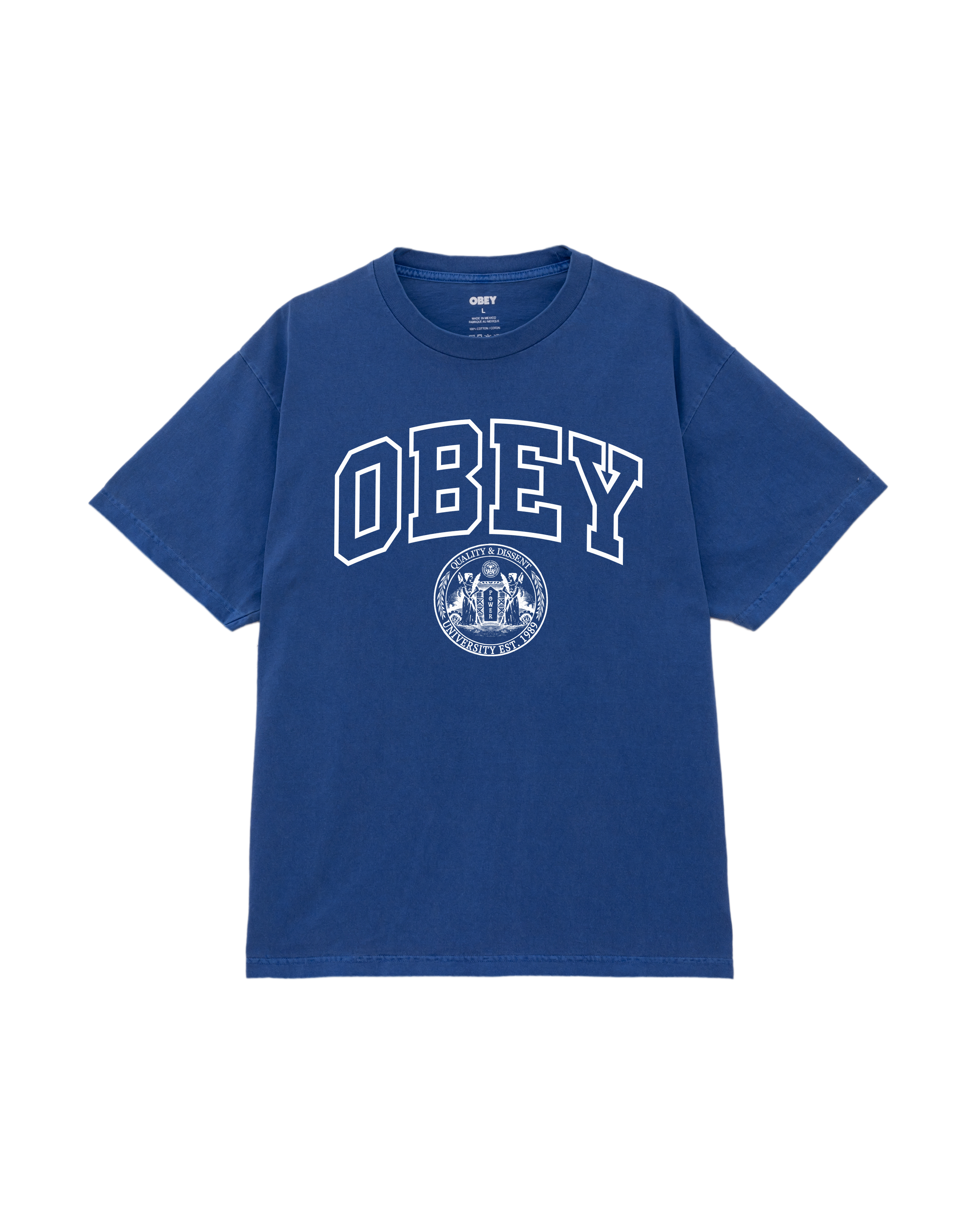 obey-university-pigment-t-shirt-pigment-electric-indigo (zoomed)