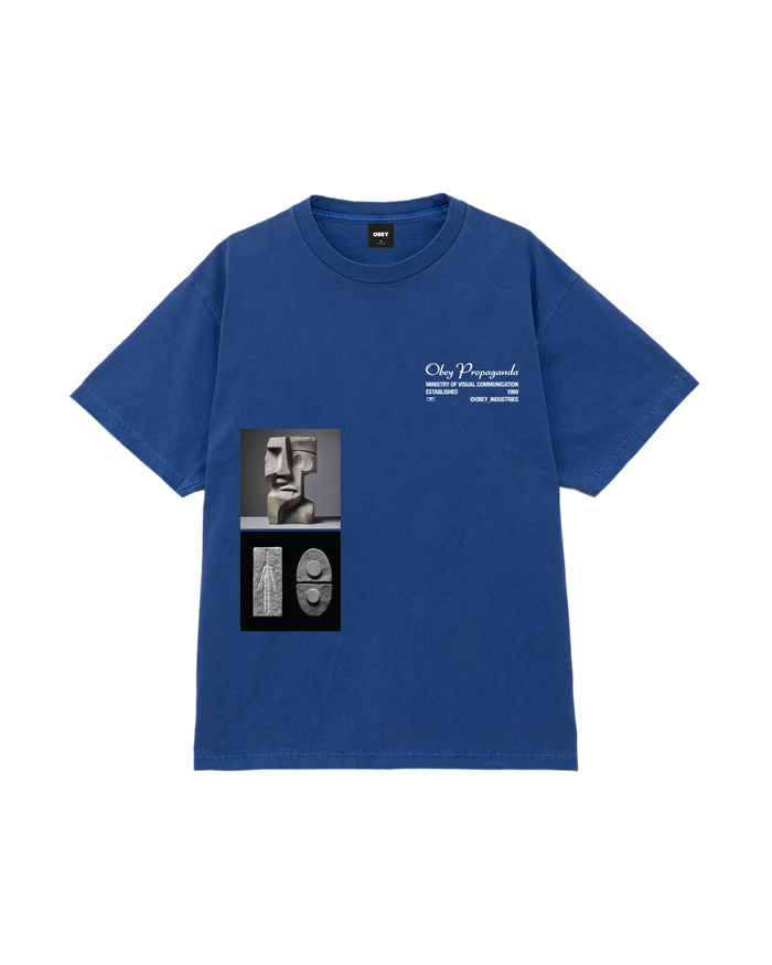 obey-ministry-pigment-t-shirt-pigment-electric-indigo - alternate view