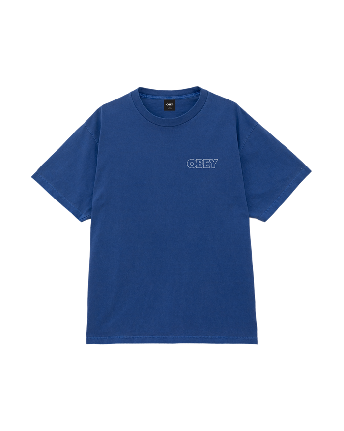 obey-bold-outline-pigment-t-shirt-pigment-electric-indigo - alternate view