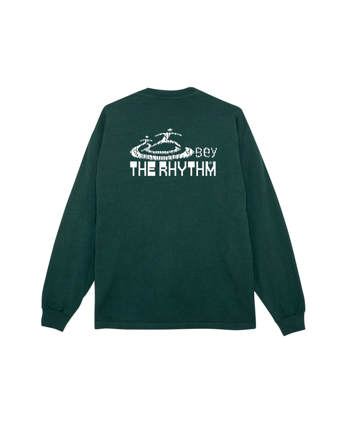 THE RHYTHM PIGMENT LS T-SHIRT