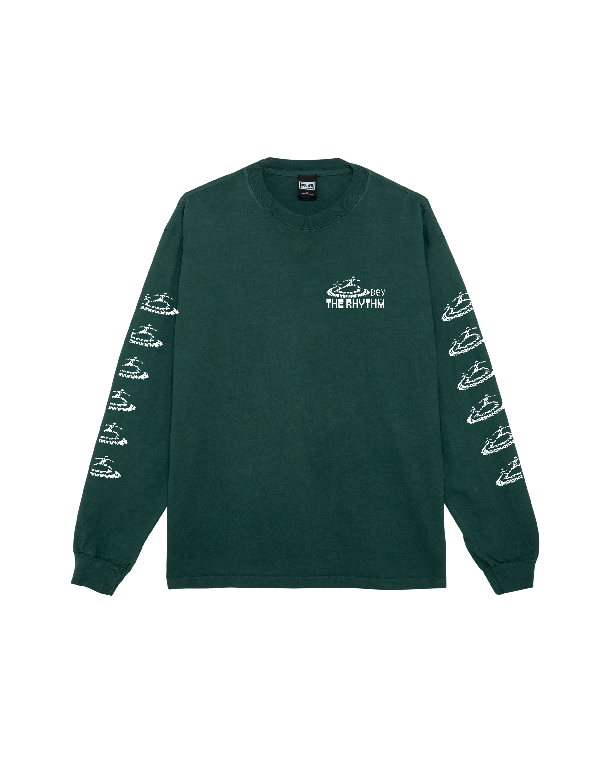 THE RHYTHM PIGMENT LS T-SHIRT