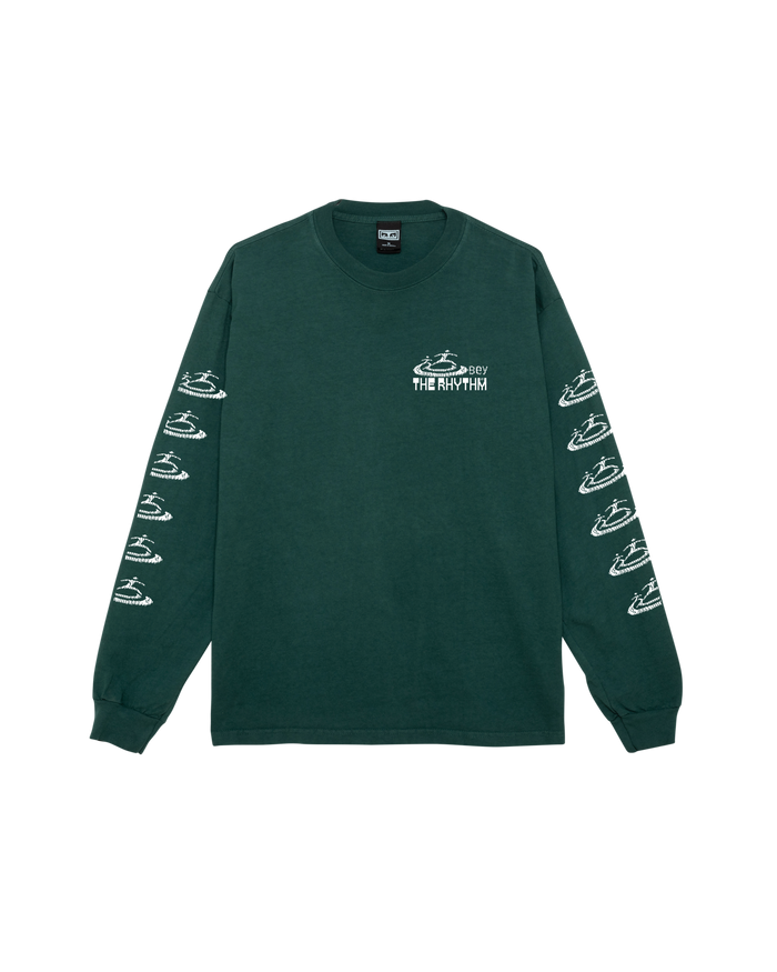 THE RHYTHM PIGMENT LS T-SHIRT