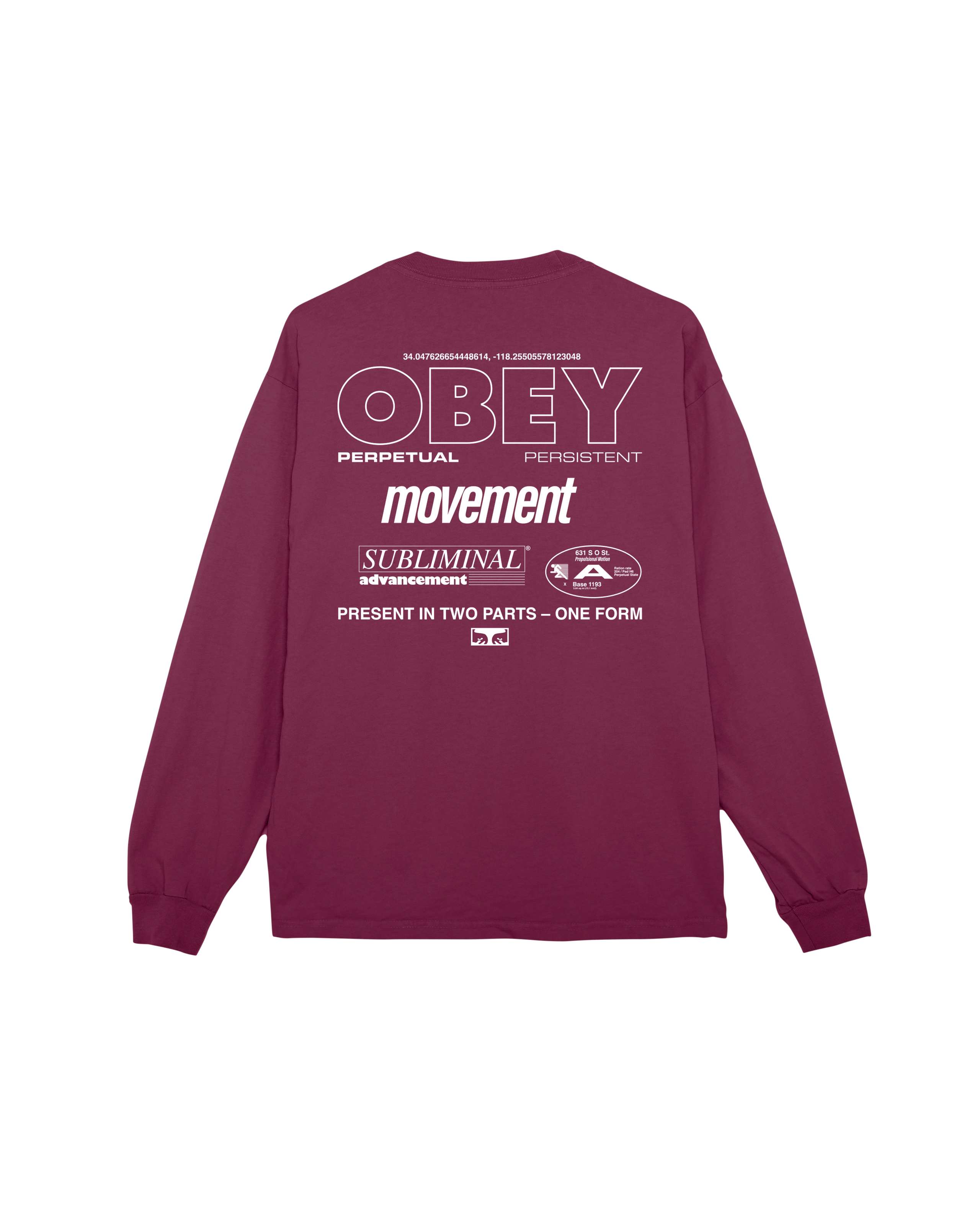 PERSISTENT MOVEMENT PIGMENT LS T-SHIRT