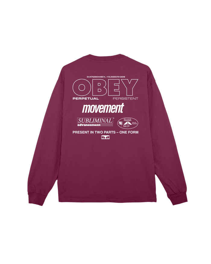 PERSISTENT MOVEMENT PIGMENT LS T-SHIRT