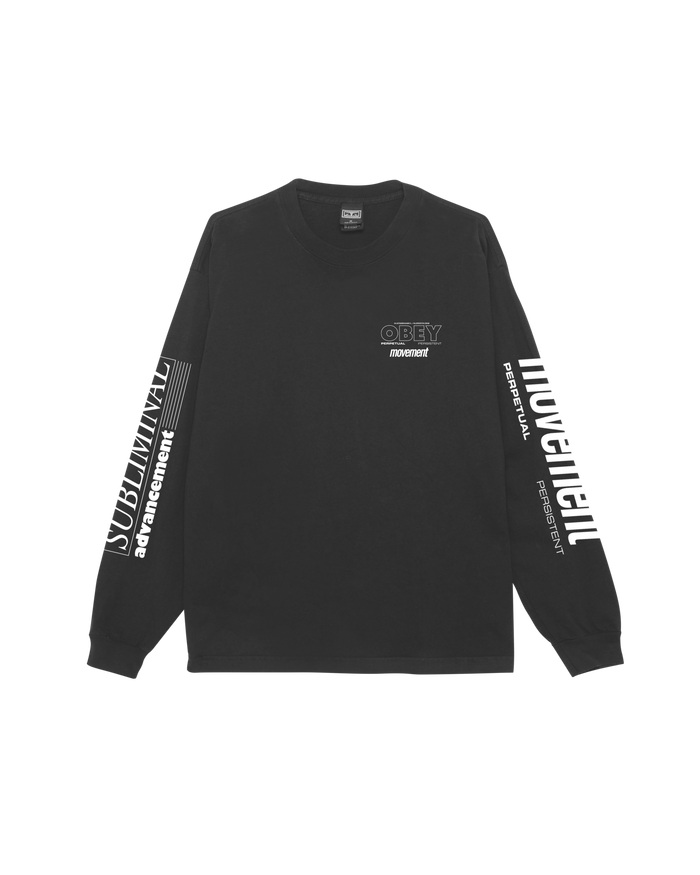 PERSISTENT MOVEMENT PIGMENT LS T-SHIRT