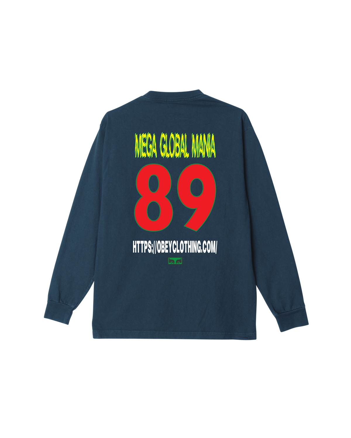 MEGA GLOBAL MANIA PIGMENT LS T-SHIRT