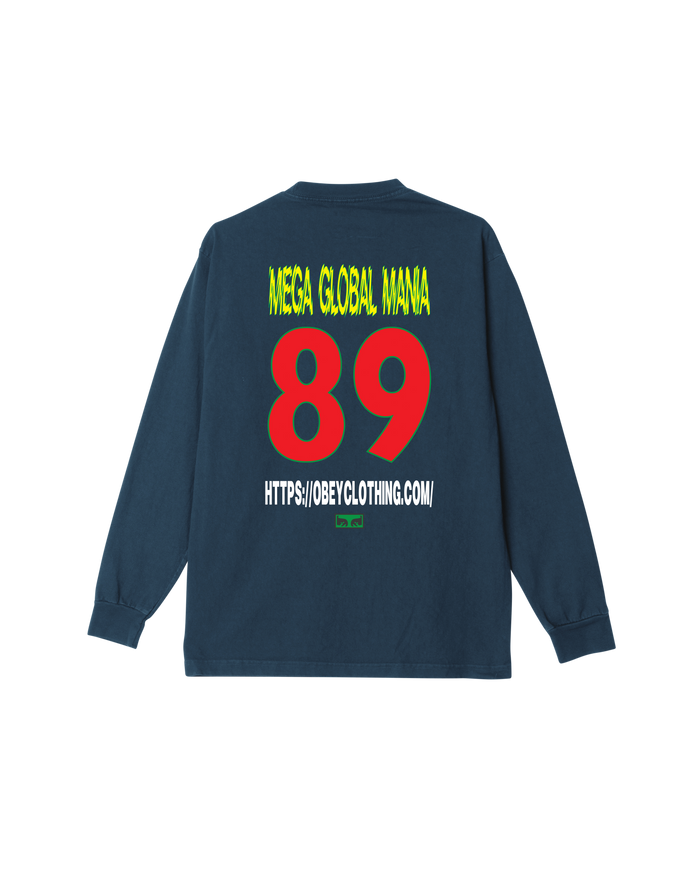 MEGA GLOBAL MANIA PIGMENT LS T-SHIRT