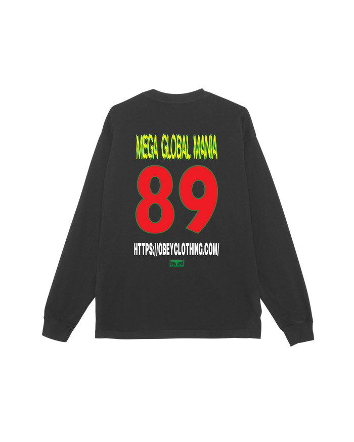MEGA GLOBAL MANIA PIGMENT LS T-SHIRT