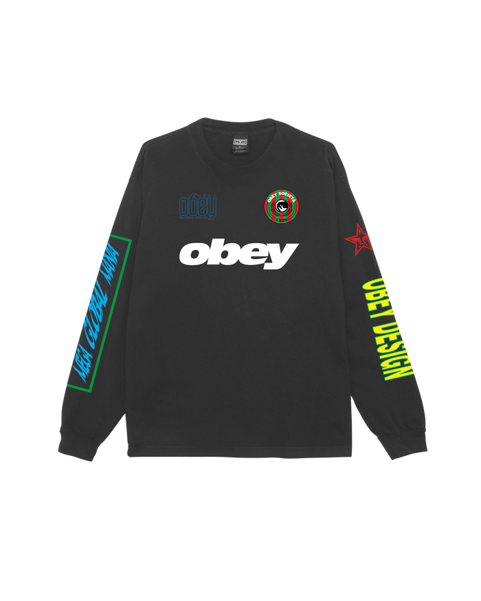 MEGA GLOBAL MANIA PIGMENT LS T-SHIRT