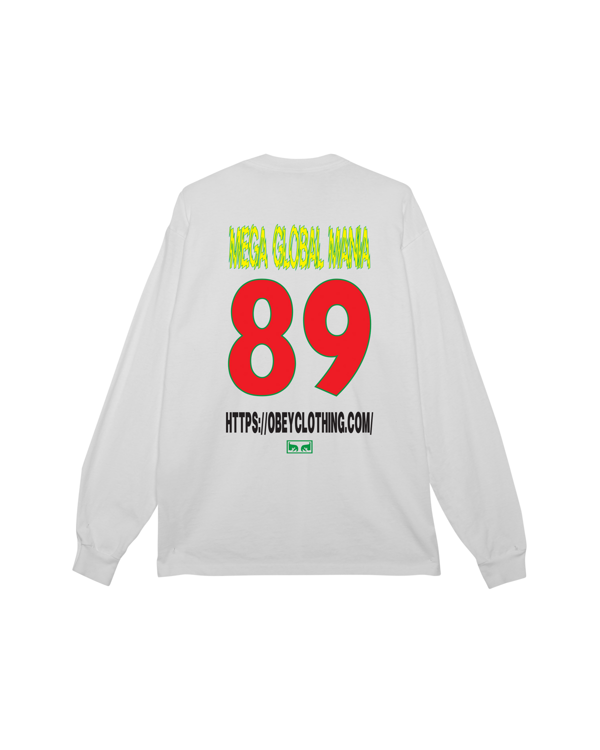MEGA GLOBAL MANIA PIGMENT LS T-SHIRT