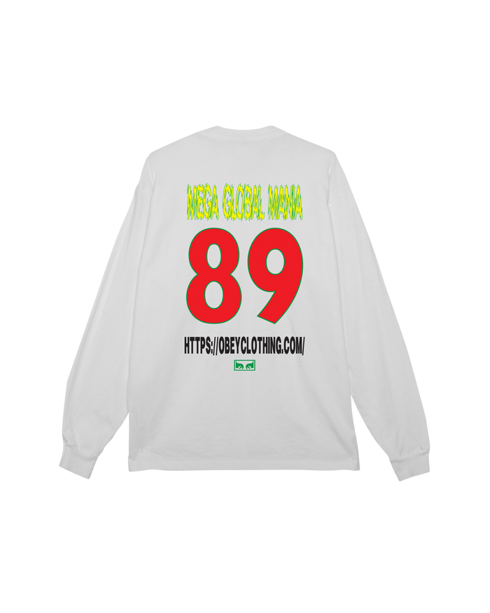 MEGA GLOBAL MANIA PIGMENT LS T-SHIRT