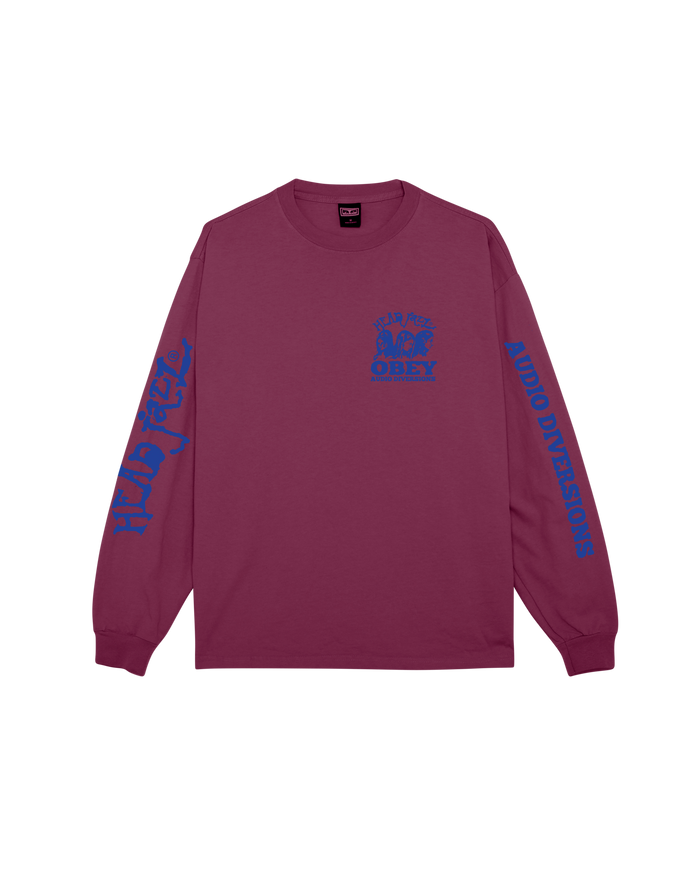 HEAD JAZZ II PIGMENT LS T-SHIRT
