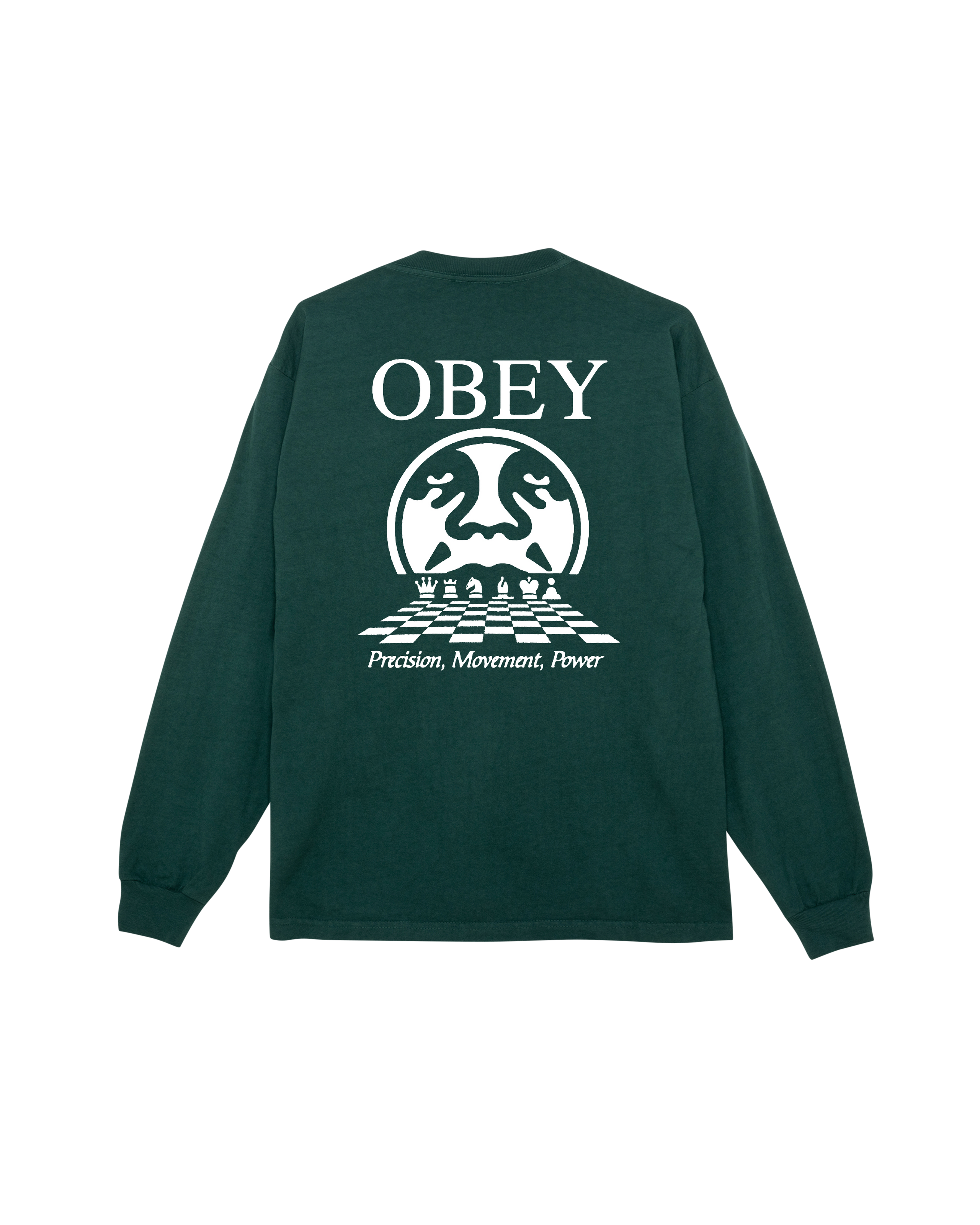 PRECISION PIGMENT LS T-SHIRT