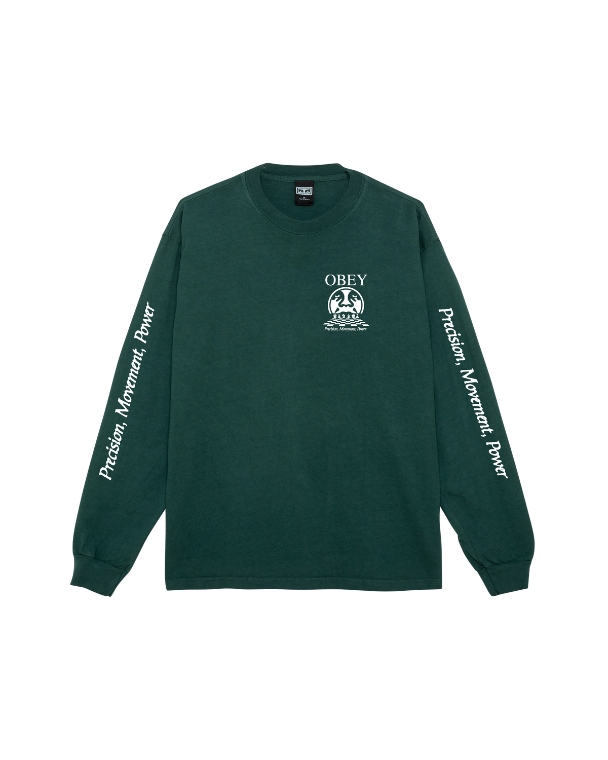 PRECISION PIGMENT LS T-SHIRT