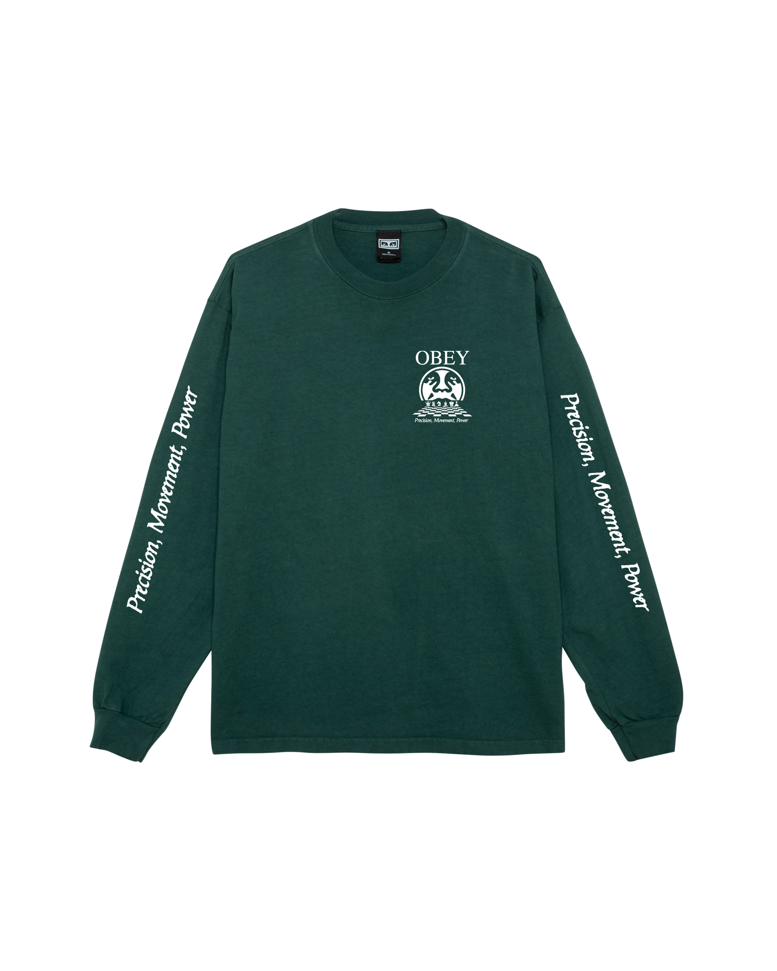 PRECISION PIGMENT LS T-SHIRT