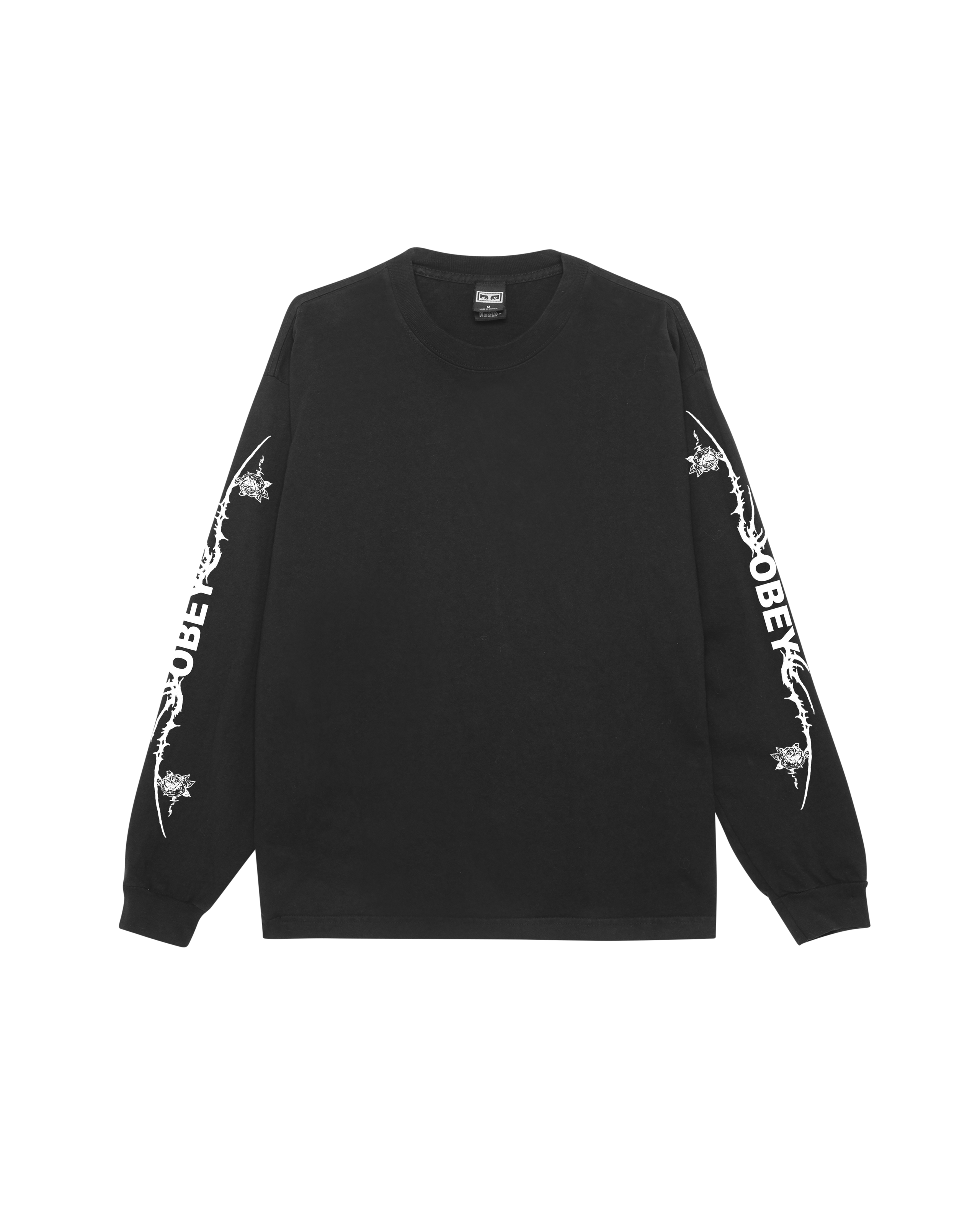 TRIBAL ROSE PIGMENT LS T-SHIRT