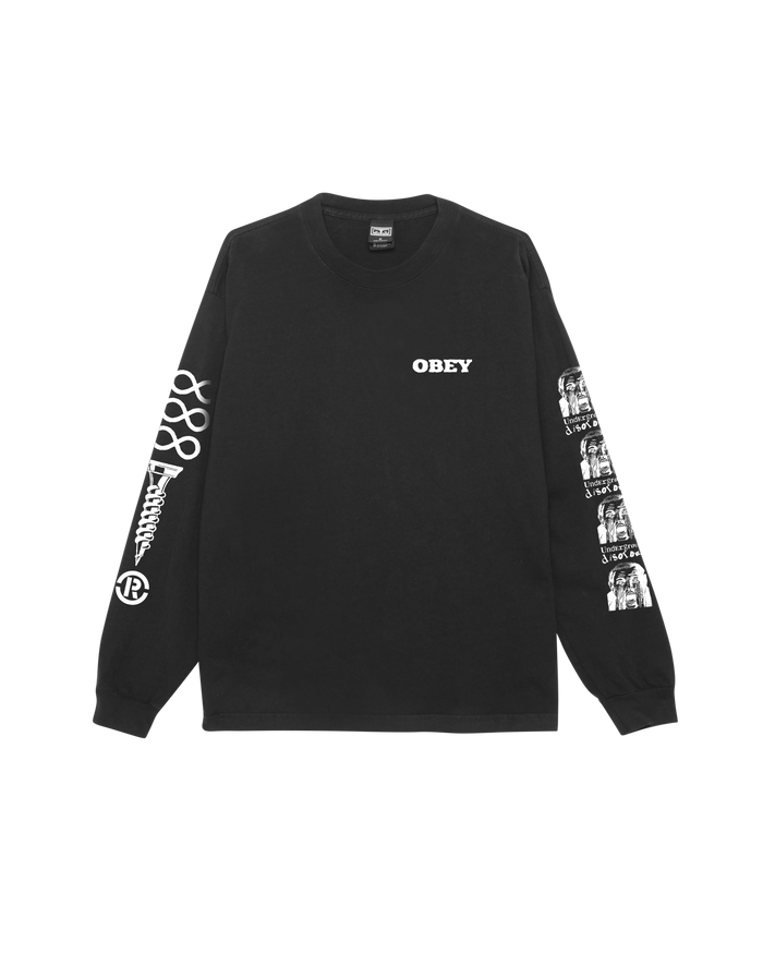 UNDERGROUND DISORDER PIGMENT LS T-SHIRT