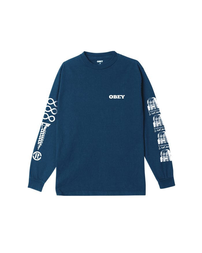 UNDERGROUND DISORDER PIGMENT LS T-SHIRT