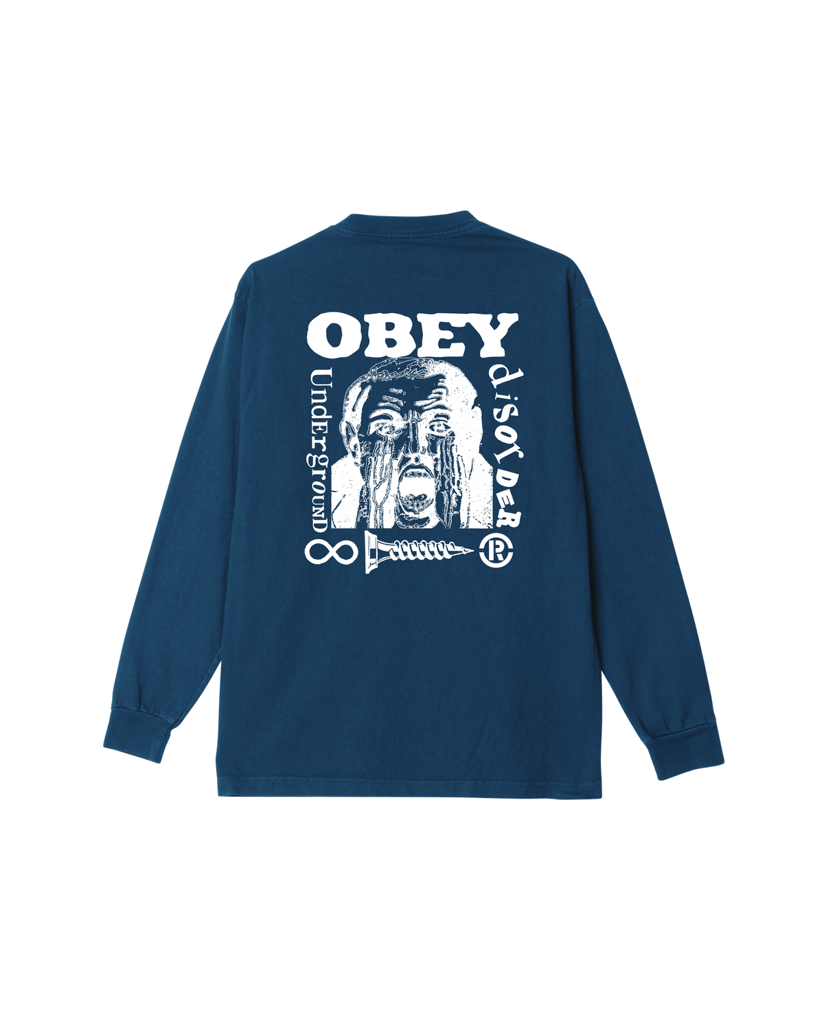 UNDERGROUND DISORDER PIGMENT LS T-SHIRT