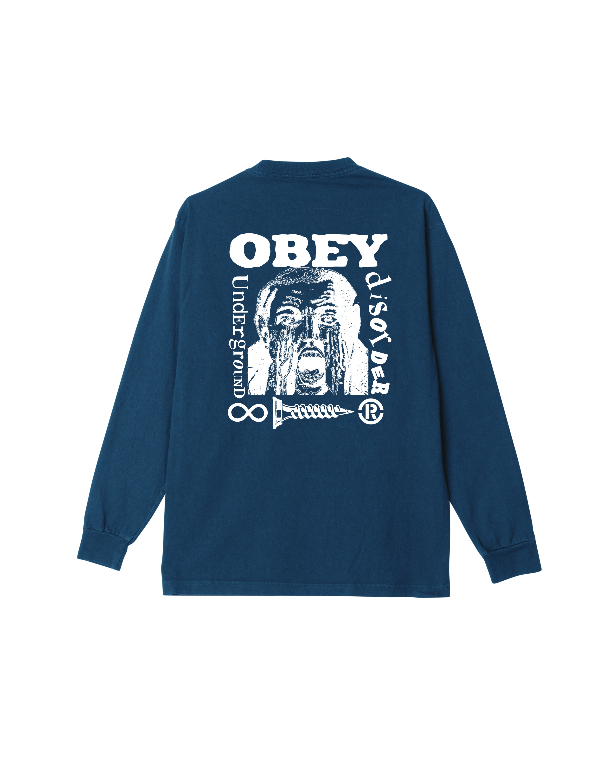 UNDERGROUND DISORDER PIGMENT LS T-SHIRT