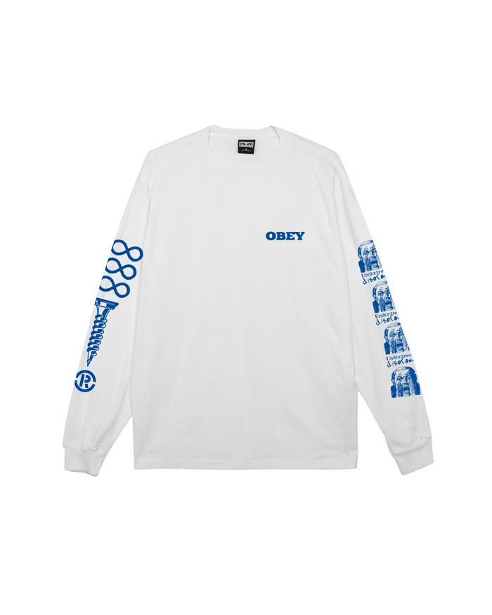 UNDERGROUND DISORDER PIGMENT LS T-SHIRT