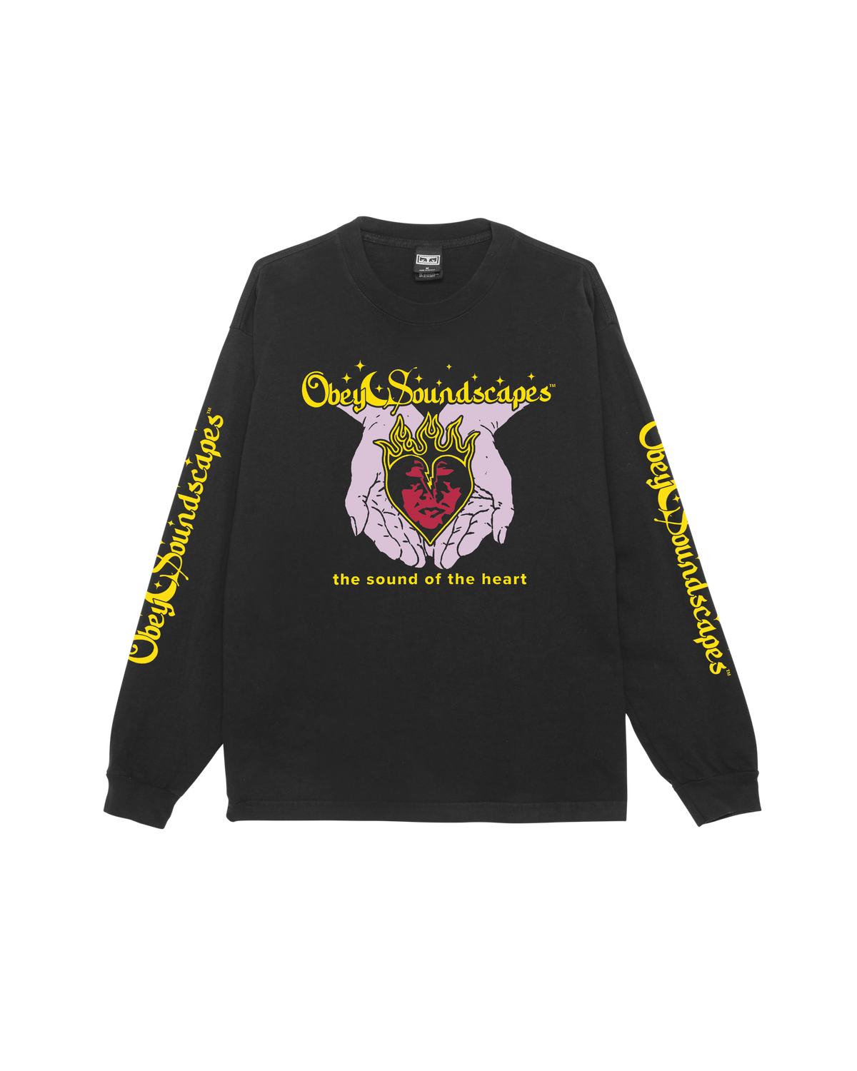 SOUNDSCAPES PIGMENT LS T-SHIRT