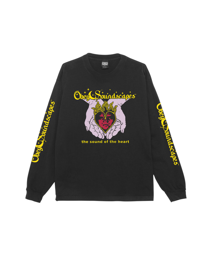 SOUNDSCAPES PIGMENT LS T-SHIRT
