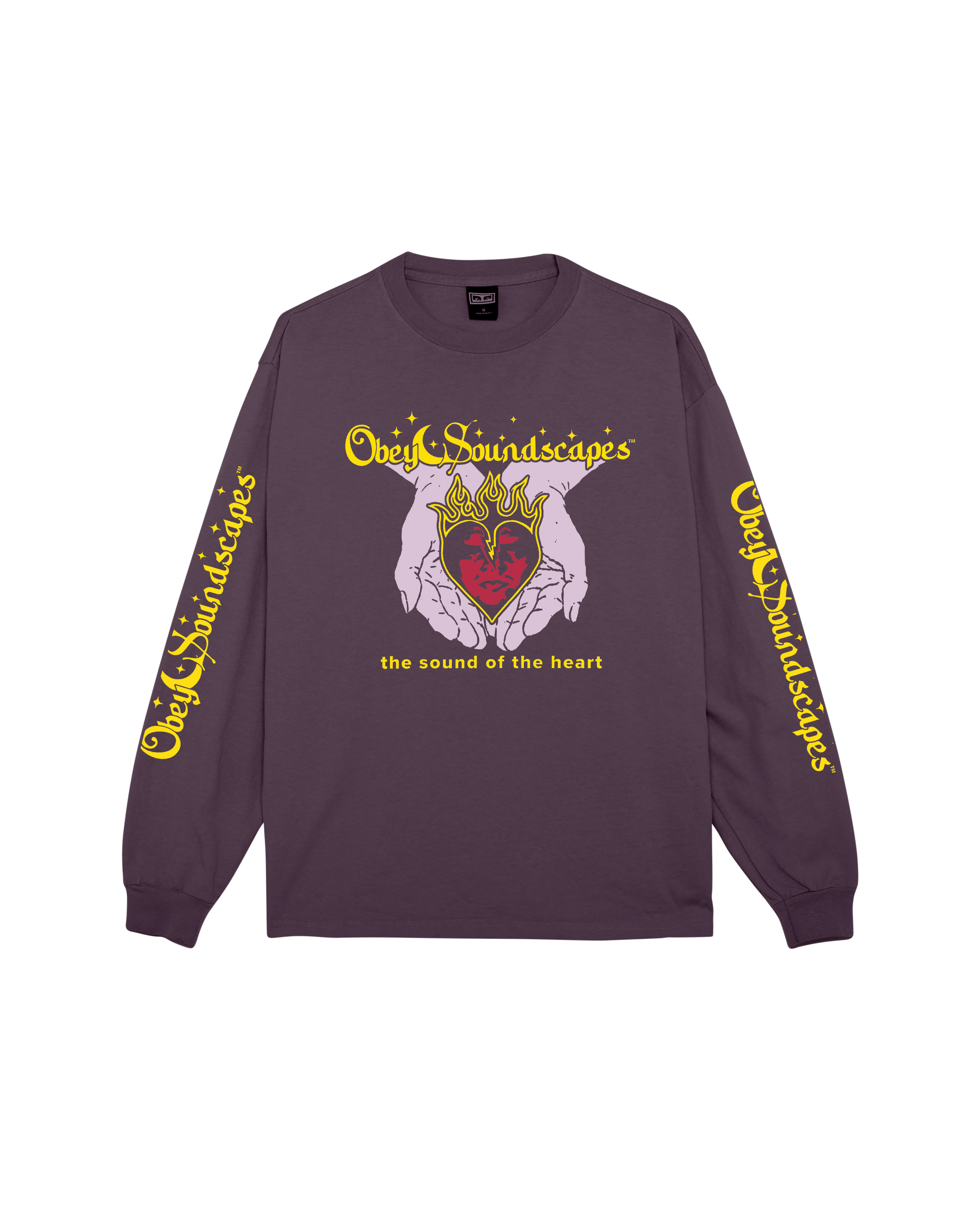 SOUNDSCAPES PIGMENT LS T-SHIRT