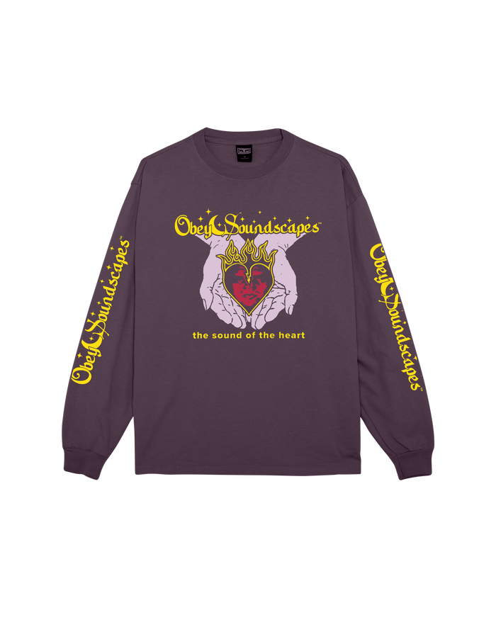 SOUNDSCAPES PIGMENT LS T-SHIRT