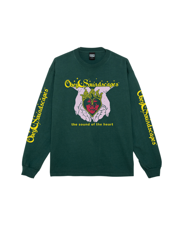 SOUNDSCAPES PIGMENT LS T-SHIRT