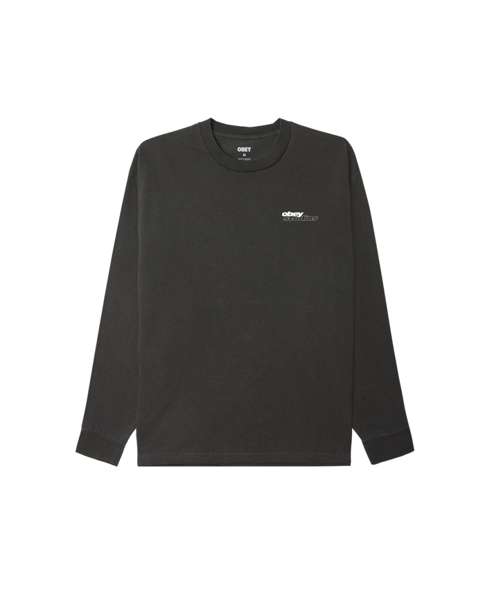 obey-studios-sport-pigment-ls-t-shirt-pigment-dusty-black - alternate view