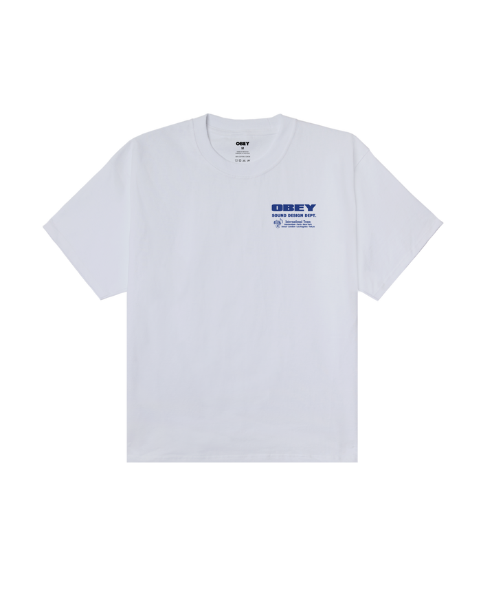 obey-sound-design-dept-heavyweight-t-shirt-white - alternate view