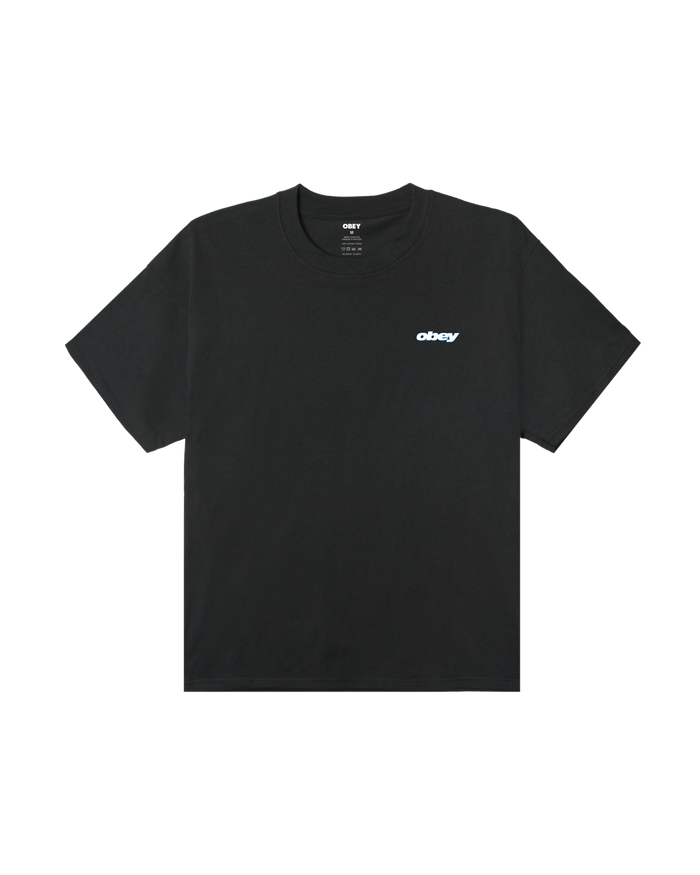 obey-lips-heavyweight-t-shirt-vintage-black - alternate view